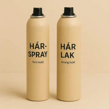 Hårspray/Hårlak