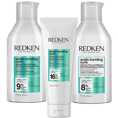 Acidic Bonding Curls