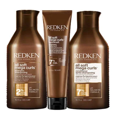 Redken All Soft Mega hrplejeserie – intens fugt til trt og groft hr