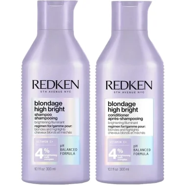 Redken Blondage High Bright serien – produkter til at lysne og opfriske blondt hr