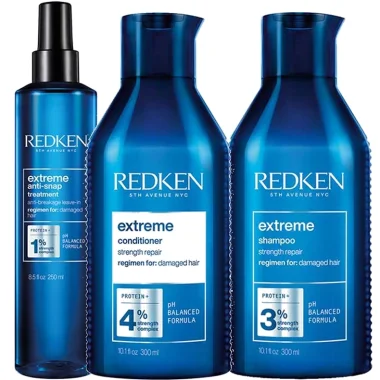 Redken Extreme produkter – shampoo, conditioner, maske og behandling