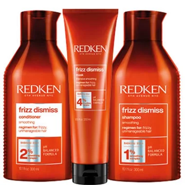 Redken Frizz Dismiss serie – anti-frizz hrpleje og styling