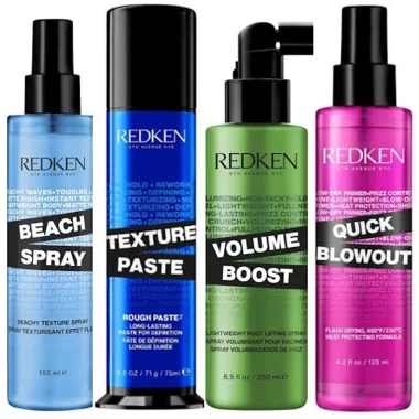 Redken Styling produkter – sprays, wax, leave-in etc