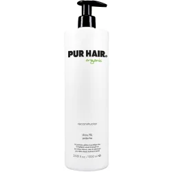 Pur Hair kologisk Reconstructor – Genopbyggende hrkur til skadet hr i 1000 ml