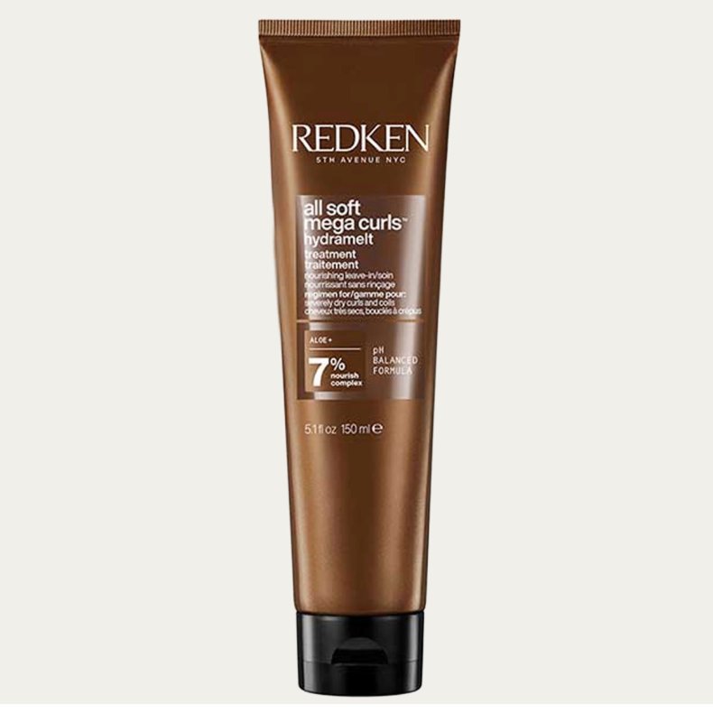 Redken Redken All Soft Mega Curl Hydramelt Nourishing Leave-In Treatment