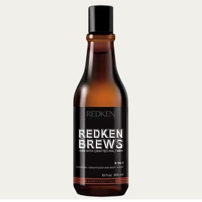  Redken Brews 3-i-1 Shampoo + Balsam + Kropsvask