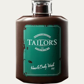 Tailors Hair & Body Wash