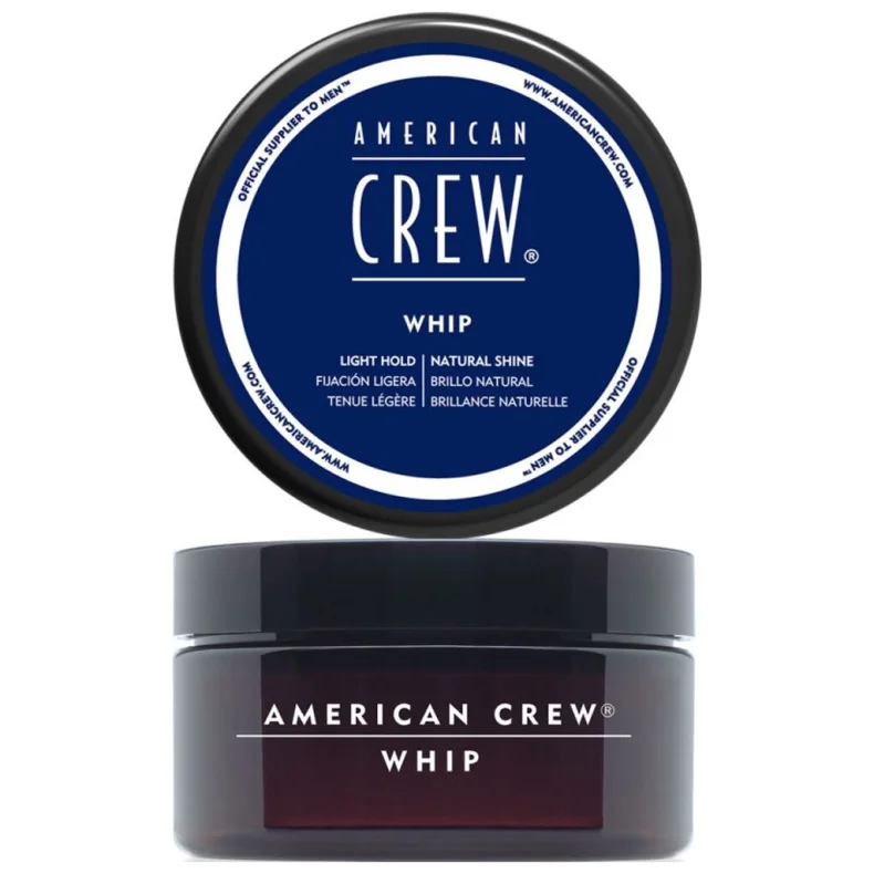American Crew Whip 85 g – let stylingcreme til mnd med naturlig glans