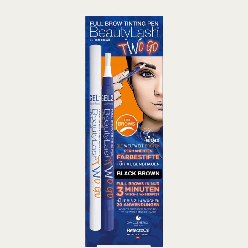 Beautylash by Refectocil Two Go - Black Brown