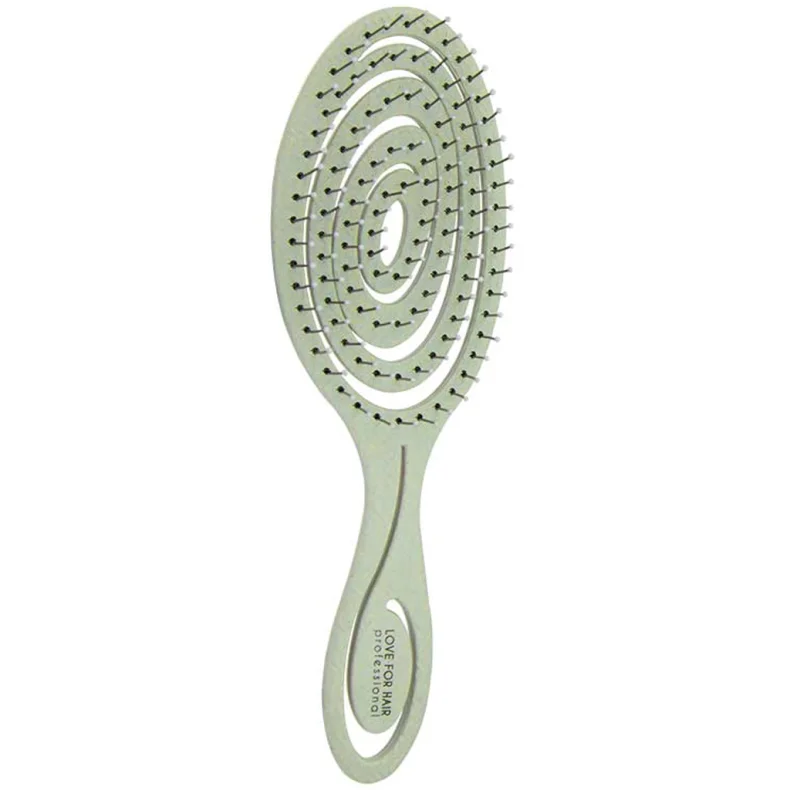 Organic detangling b�rste