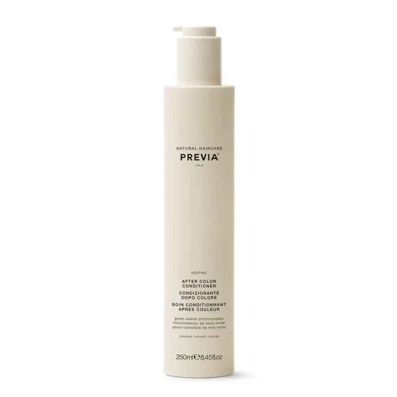 Previa After Color Conditioner – kologisk balsam til farvet hr i 250 ml