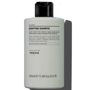Previa Bodifying Shampoo &ndash; �kologisk volumen-shampoo til fint h�r i 340 ml