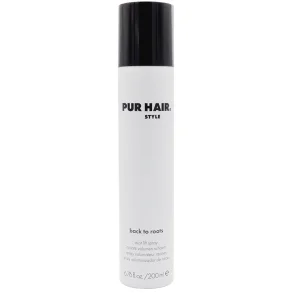 Pur Hair Back to Roots &ndash; �kologisk styling til volumen ved r�dderne