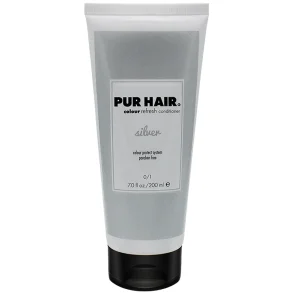 Pur Hair Colour Refreshing &ndash; silver farveopfriskende kur til h�r