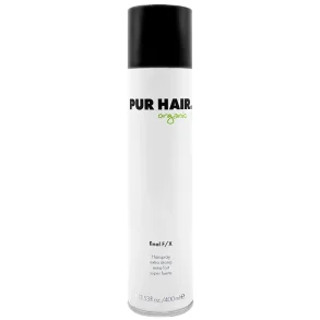 Pur Hair Final F/X &ndash; �kologisk h�rspray med fleksibelt hold og naturlig finish