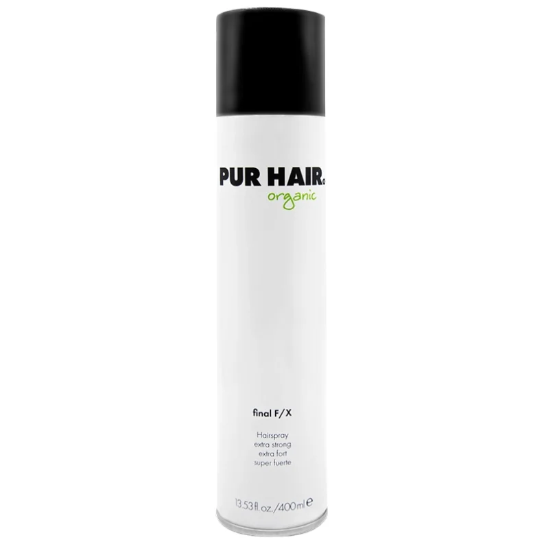 Pur Hair Final F/X – kologisk hrspray med fleksibelt hold og naturlig finish