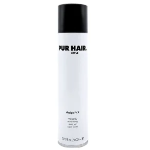 Pur Hair Hairspray Design F/X Extra Strong &ndash; professionel h�rspray med ekstra st�rkt hold