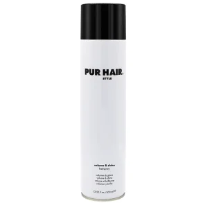 Pur Hair Hairspray Volume & Shine &ndash; H�rspray med volumen og glans