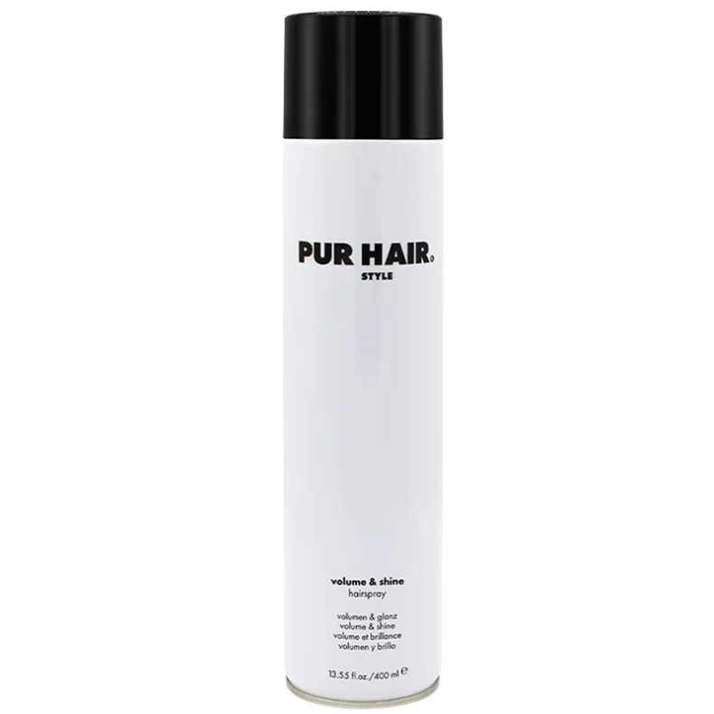 Pur Hair Hairspray Volume & Shine – Hrspray med volumen og glans