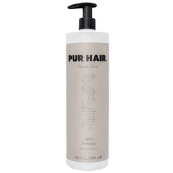 Pur Hair Magic Gum Repair Shampoo – kologisk reparationsshampoo til skadet hr i 1000 ml