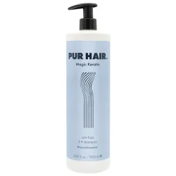 Pur Hair Magic Keratin Anti-Frizz Shampoo – kologisk shampoo mod krus og frizz i 1000 ml