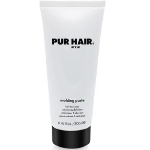 Pur Hair Molding Paste &ndash; �kologisk stylingpasta med fleksibelt hold og mat finish