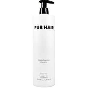 Pur Hair �kologisk Deep Cleaning Shampoo &ndash; dybderensende shampoo uden silikone