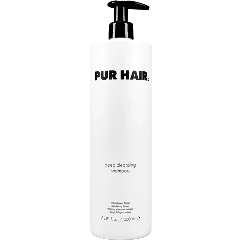 Pur Hair kologisk Deep Cleaning Shampoo – dybderensende shampoo uden silikone