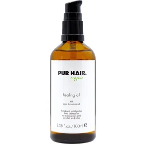 Pur Hair Healing Oil &ndash; �kologisk h�rolie med argan og macadamia til glans og pleje
