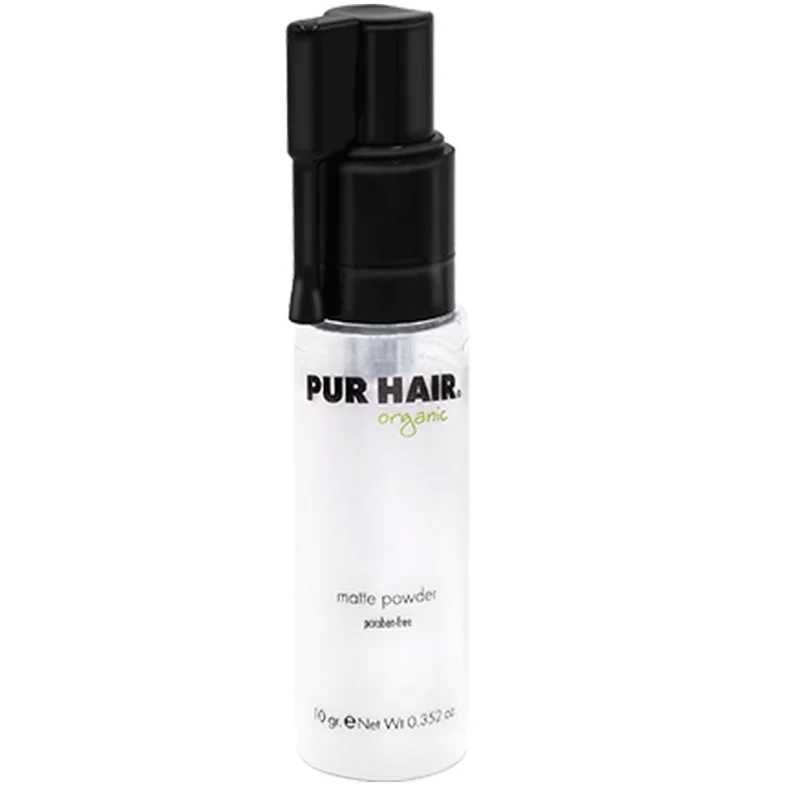 Pur Hair kologisk Mat Pudder – volumenpudder med mat finish til styling af hr