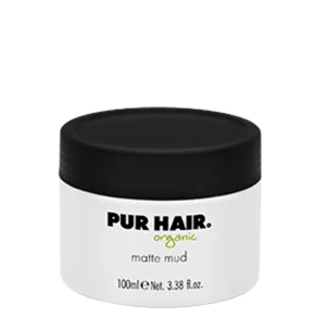 Pur Hair �kologisk Matte Mud &ndash; stylingmud med mat finish og naturligt hold