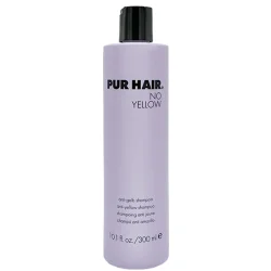 Pur Hair kologisk No Yellow Shampoo – Silver shampoo mod gule toner