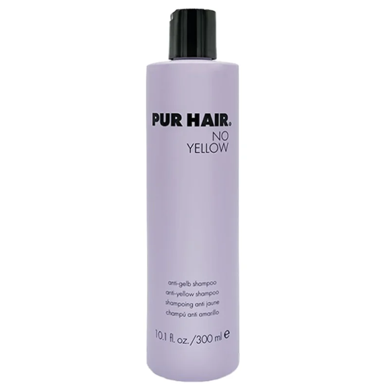 Pur Hair kologisk No Yellow Shampoo – Silver shampoo mod gule toner