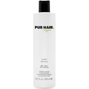 Pur Hair �kologisk Protein Shampoo &ndash; styrkende shampoo til skadet eller fint h�r