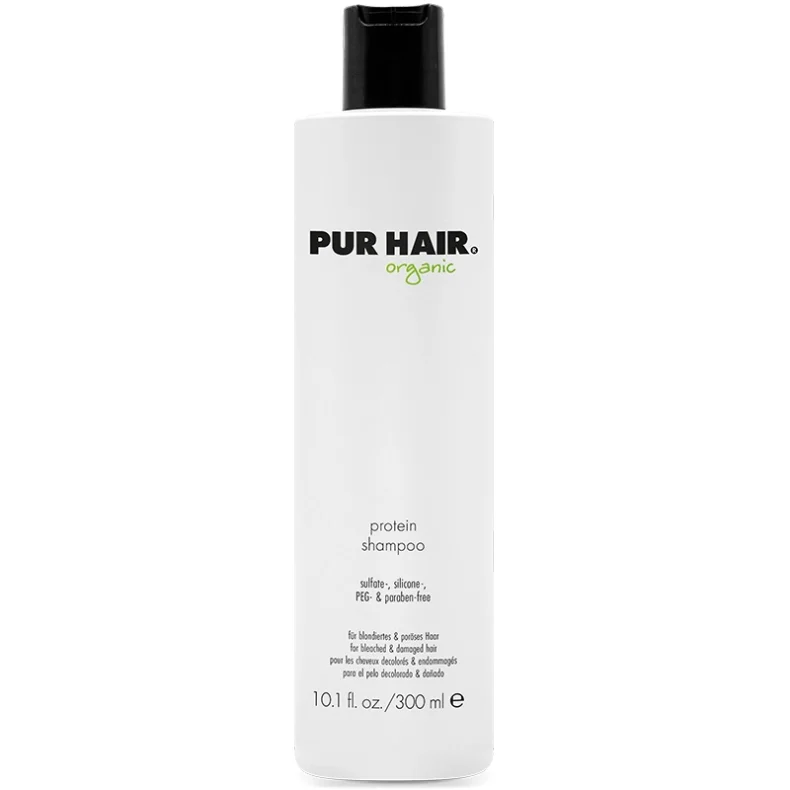 Pur Hair kologisk Protein Shampoo – styrkende shampoo til skadet eller fint hr