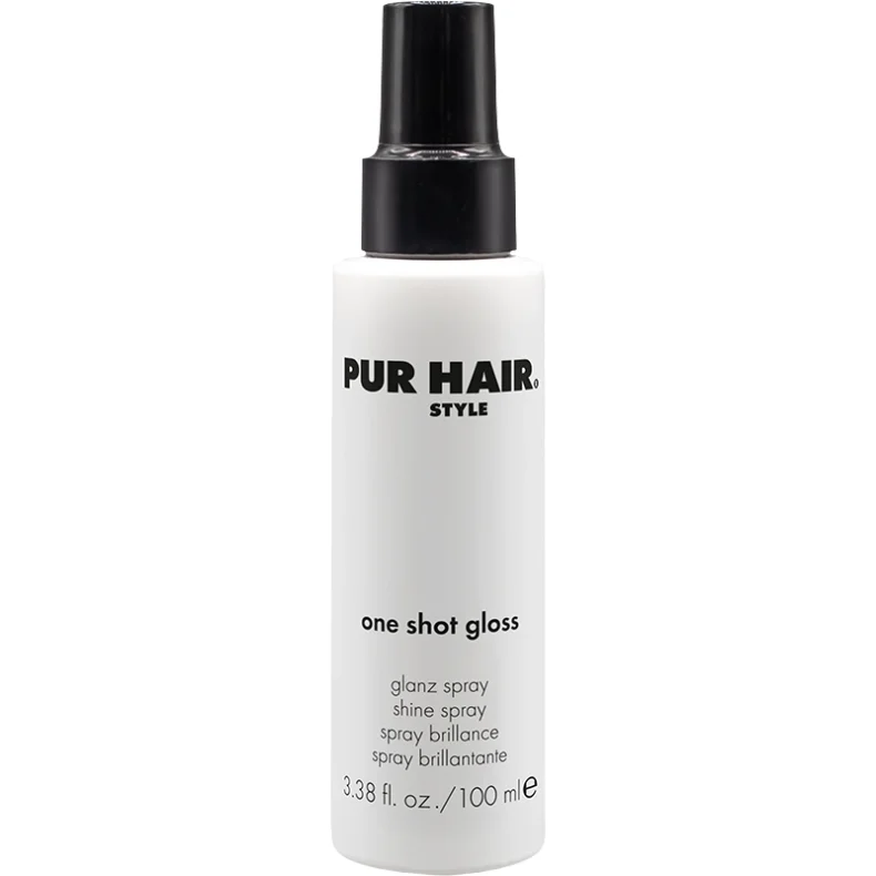 Pur Hair One Shot Gloss – Leave-in spray der giver jeblikkelig glans