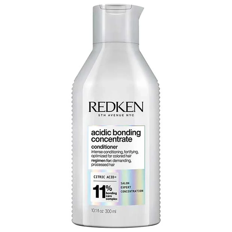 Redken Acidic Bonding Concentrate Conditioner – sulfatfri balsam til skadet og farvet hr