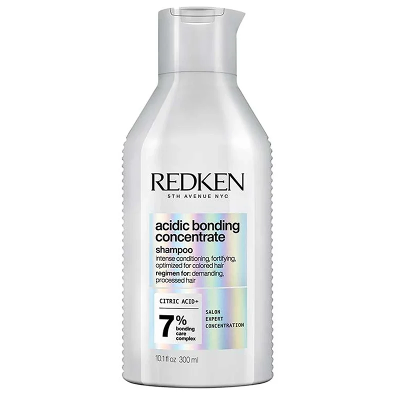 Redken Acidic Bonding Concentrate Shampoo – sulfatfri shampoo til skadet og farvet hr