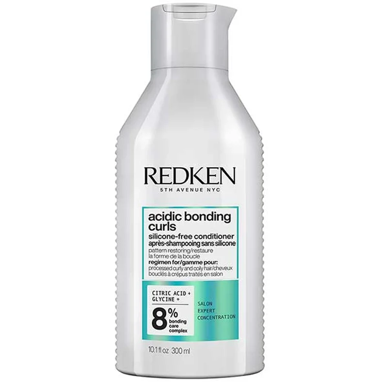 Redken Acidic Bonding Curls Conditioner – fugtgivende balsam til krllet og skadet hr