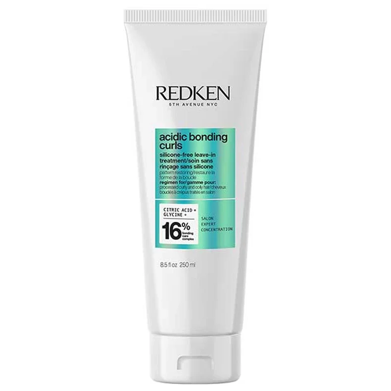 Redken Acidic Bonding Curls Leave-In Treatment – styrkende leave-in til krllet og skadet hr