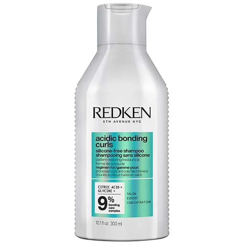 Redken Acidic Bonding Curls Shampoo – styrkende og fugtgivende shampoo til krllet hr