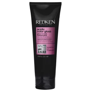 Redken Acidic Color Gloss Mask &ndash; glansgivende 1-minuts h�rmaske med eddike og glycerin
