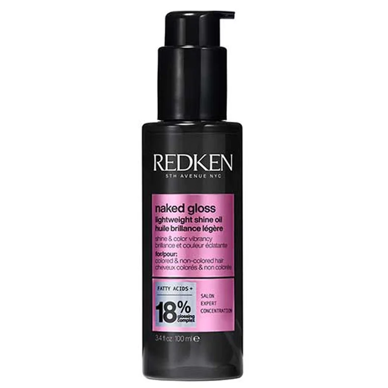 Redken Acidic Color Gloss Naked Gloss – let hrolie med glans og varmebeskyttelse