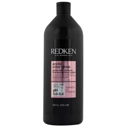 Redken Acidic Color Gloss Shampoo – farvebeskyttende shampoo med E-vitamin og pH-teknologi i 1000 ml