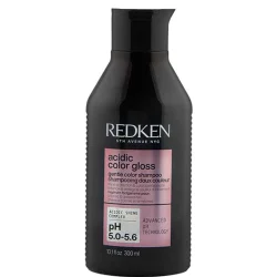 Redken Acidic Color Gloss Shampoo – farvebeskyttende shampoo med E-vitamin og pH-teknologi i 300 ml