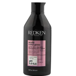 Redken Acidic Color Gloss Shampoo – farvebeskyttende shampoo med E-vitamin og pH-teknologi i 500 ml