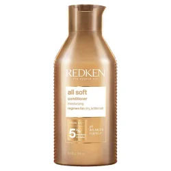 Redken All Soft Conditioner – fugtgivende balsam med arganolie til trt hr i 500 ml