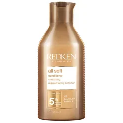 Redken All Soft Conditioner – fugtgivende balsam med arganolie til trt hr