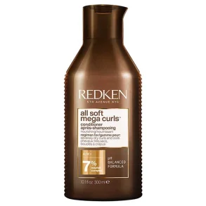 Redken All Soft Mega Curls Conditioner &ndash; balsam til fugt og udredning af kr�ller