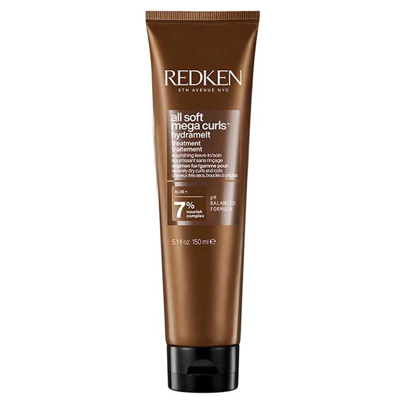 Redken All Soft Mega Curls Hydramelt – leave-in behandling til krller